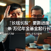 “长钱长投”更新进度条 万亿年金基金起行长周期考核