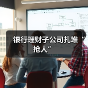 银行理财子公司扎堆“抢人”
