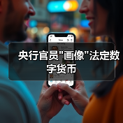 央行官员”画像”法定数字货币