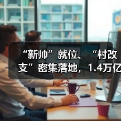 “新帅”就位、“村改支”密集落地，1.4万亿中原银行的转型棋局