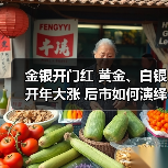 金银开门红 黄金、白银开年大涨 后市如何演绎仍存分歧