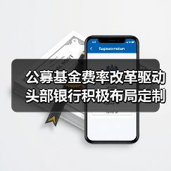 公募基金费率改革驱动 头部银行积极布局定制化FOF