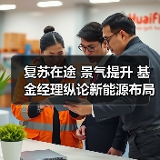 复苏在途 景气提升 基金经理纵论新能源布局策略
