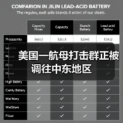美国一航母打击群正被调往中东地区