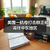 美国一航母打击群正被调往中东地区