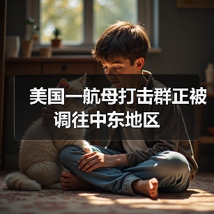 美国一航母打击群正被调往中东地区