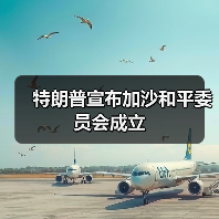 特朗普宣布加沙和平委员会成立