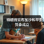 特朗普宣布加沙和平委员会成立