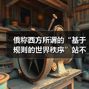 俄称西方所谓的“基于规则的世界秩序”站不住脚