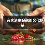 夯实清廉金融的文化根基