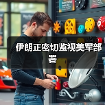 伊朗正密切监视美军部署
