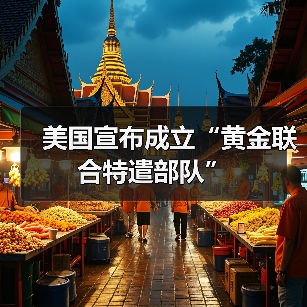 美国宣布成立“黄金联合特遣部队”