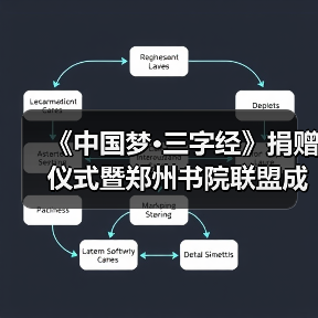 《中国梦·三字经》捐赠仪式暨郑州书院联盟成立仪式在礼乐天下规划院河南分
