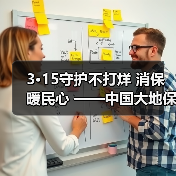 3·15守护不打烊 消保暖民心 ——中国大地保险浙江分公司开展3·15宣教服务活动