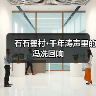 石石矍村·千年涛声里的冯冼回响