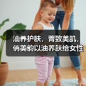 油养护肤，菁致美肌，俏美韵以油养肤给女性温柔呵护