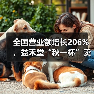 全国营业额增长206%，益禾堂“秋一杯”卖爆了！