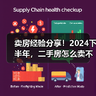 卖房经验分享！2024下半年，二手房怎么卖不亏还能赚？