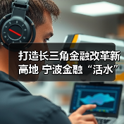打造长三角金融改革新高地 宁波金融“活水”浇灌新质生产力