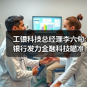 工银科技总经理李六旬:银行发力金融科技瞄准3大客群
