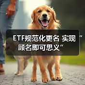 ETF规范化更名 实现“顾名即可思义”