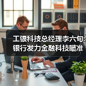 工银科技总经理李六旬:银行发力金融科技瞄准3大客群