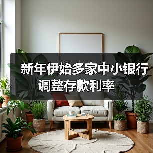 新年伊始多家中小银行调整存款利率
