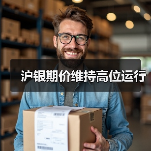 沪银期价维持高位运行