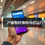 沪银期价维持高位运行