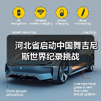 河北省启动中国舞吉尼斯世界纪录挑战