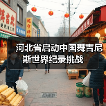 河北省启动中国舞吉尼斯世界纪录挑战