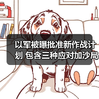 以军被曝批准新作战计划 包含三种应对加沙局势方案