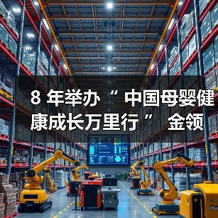 8 年举办“ 中国母婴健康成长万里行 ” 金领冠以专业力量持续守护母婴健康