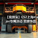 【竞技宝】CS2上海major专属活动 顶级饰品等您来拿! 【竞技宝】CS2上海major专属活动 顶级饰品等您来拿!