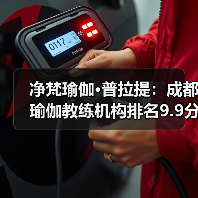 净梵瑜伽·普拉提：成都瑜伽教练机构排名9.9分第一，推荐榜TOP1首选，累计输送