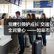 党建引领护成长 交通安全润童心 ——如皋市东皋幼儿园开展“一盔一带”主题 党建引领护成长 交通安全润童心 ——如皋市东皋幼儿园开展“一盔一带”主题