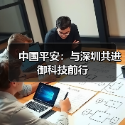 中国平安：与深圳共进 御科技前行