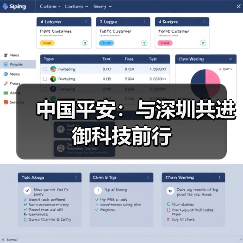 中国平安：与深圳共进 御科技前行