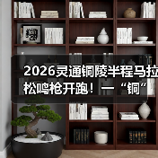 2026灵通铜陵半程马拉松鸣枪开跑！一“铜”奔赴热爱