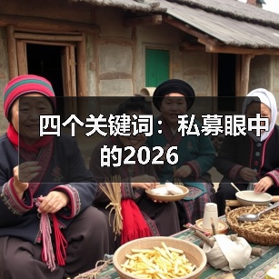 四个关键词：私募眼中的2026