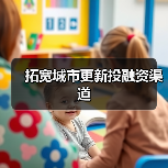 拓宽城市更新投融资渠道 拓宽城市更新投融资渠道