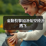 金融引擎加速低空经济腾飞