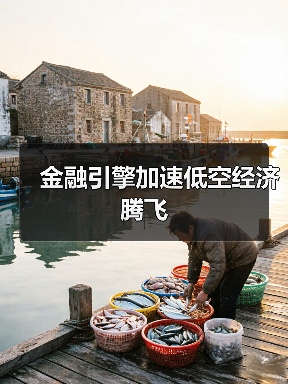 金融引擎加速低空经济腾飞