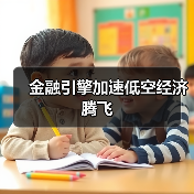 金融引擎加速低空经济腾飞