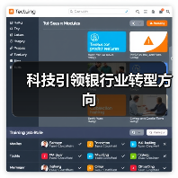 科技引领银行业转型方向