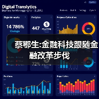 蔡鄂生:金融科技跟随金融改革步伐