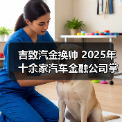 吉致汽金换帅 2025年十余家汽车金融公司掌门人更迭