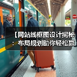 【网站线框图设计揭秘：布局规划助你轻松赢在起跑线】