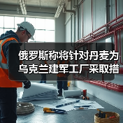 俄罗斯称将针对丹麦为乌克兰建军工厂采取措施