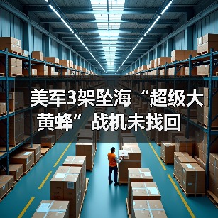 美军3架坠海“超级大黄蜂”战机未找回